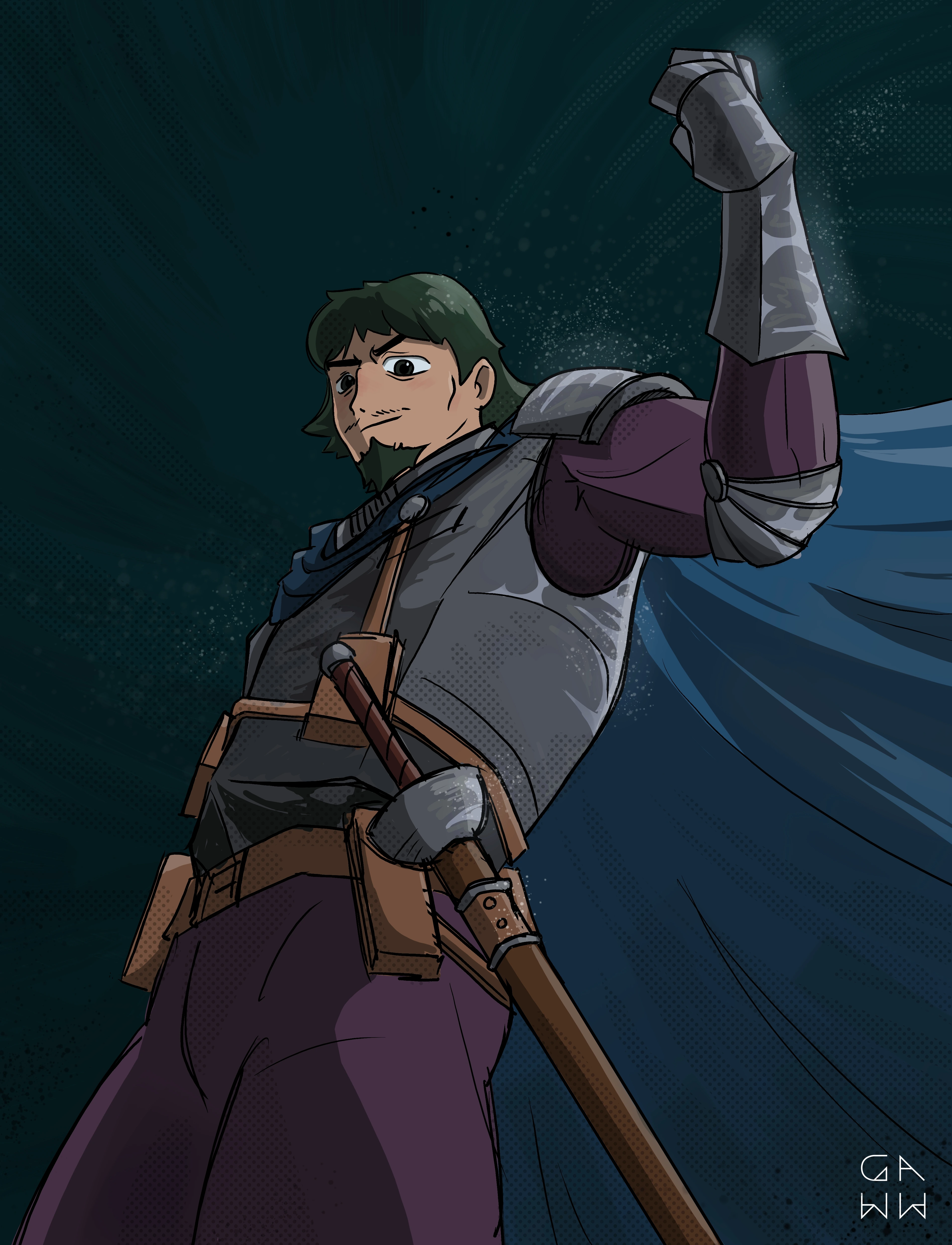 générale Kai concept art 2